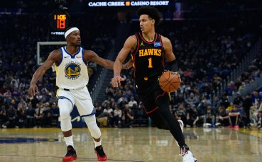 Атланта продължи възхода си срещу Голдън Стейт в Сан Франсиско