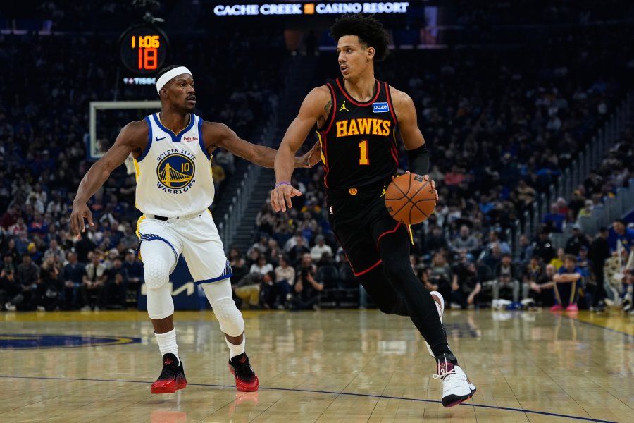 Голдън Стейт Уориърс Атланта Хоукс1