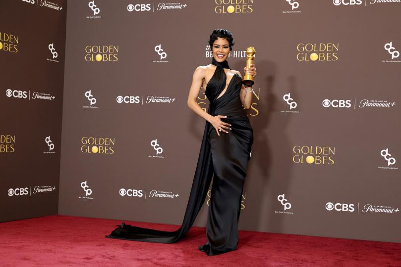 Бляскава нощ и големи емоции: „Златните глобуси“ 2026 (СНИМКИ) - снимка 6