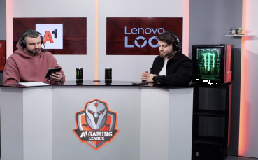Убедителна победа за българския ACEND в първия кръг от родната A1 Gaming League