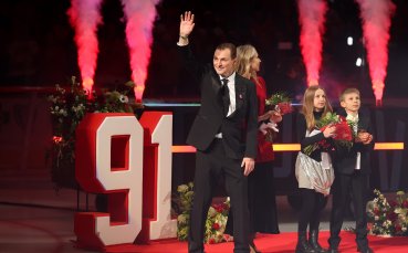 Детройт извади от употреба номер 91 на Сергей Фьодоров