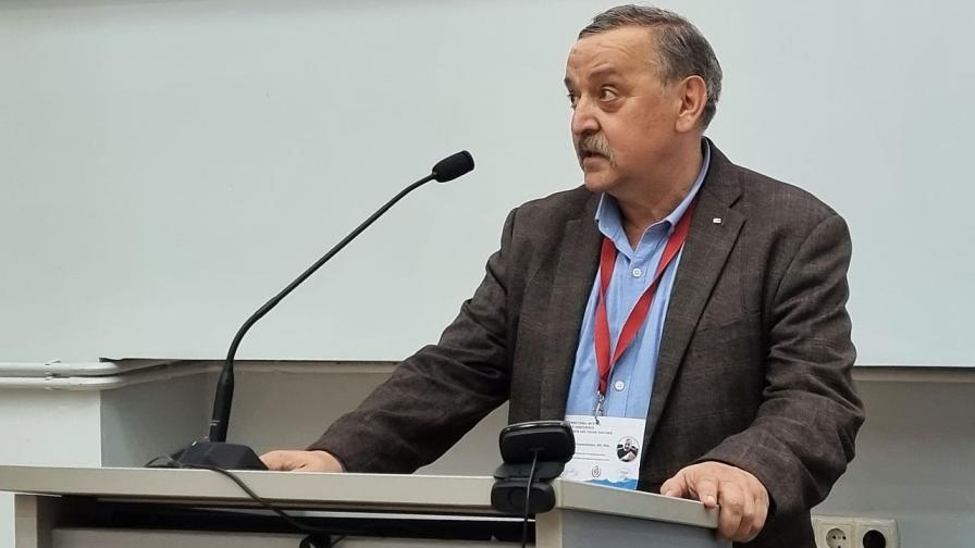 Професор Тодор Кантарджиев