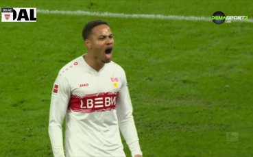 Щутгарт - Айнтрахт Франкфурт 3:2 /репортаж/