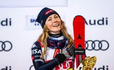 Микаела Шифрин спечели нощния слалом във Флахау