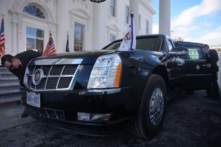 Колата на президента на САЩ