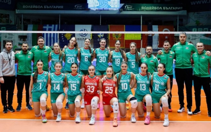 България U18 с ударен старт на евроквалификацията в София