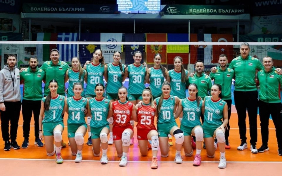 България U18 с ударен старт на евроквалификацията в София