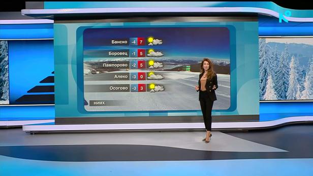 Прогноза за времето (14.01.2026 - обедна емисия)