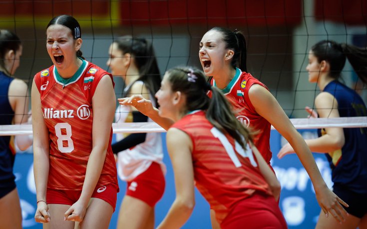 Безапелационно! България U18 на финал на евроквалификацията в София