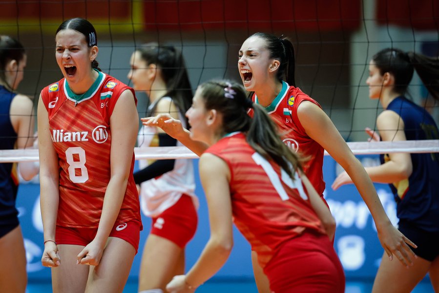 България U18 Черна гора U181