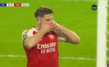 Челси - Арсенал 2:3 /репортаж/