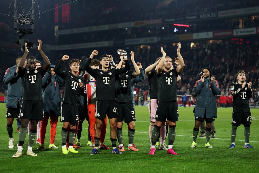 Кьолн Байерн Мюнхен1