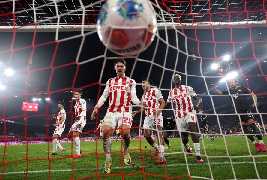 Кьолн Байерн Мюнхен1