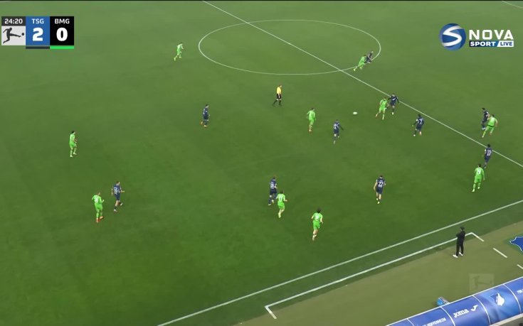 Хофенхайм - Борусия Мьонхегладбах 5:1 /репортаж/