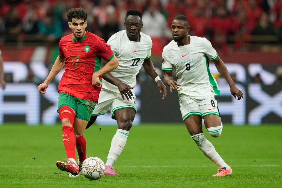 Нигерия Мароко1