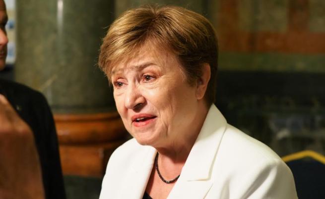 Кристалина Георгиева: МВФ е готов да подкрепи Венецуела