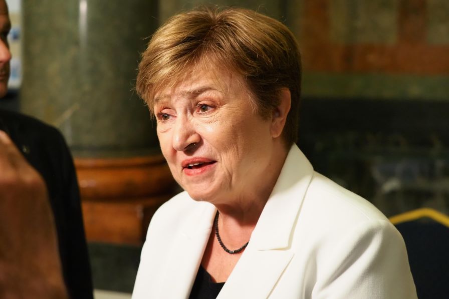 Кристалина Георгиева: МВФ е готов да подкрепи Венецуела