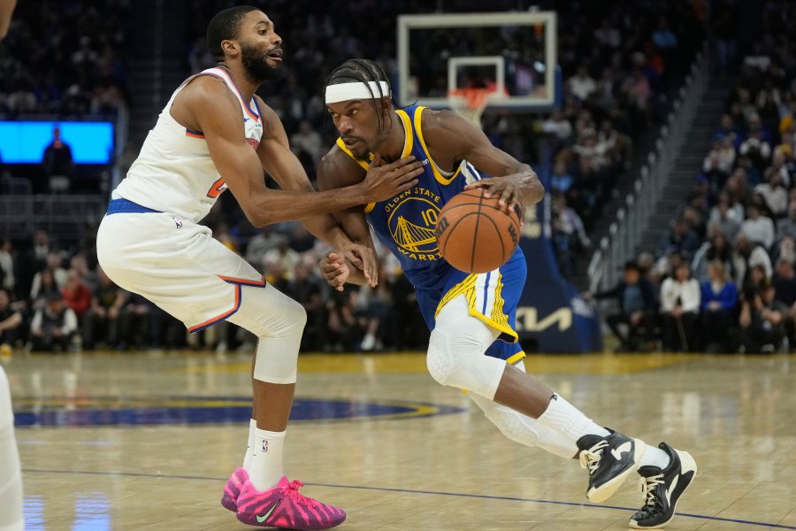 Голдън Стейт Уориърс Ню Йорк Никс1