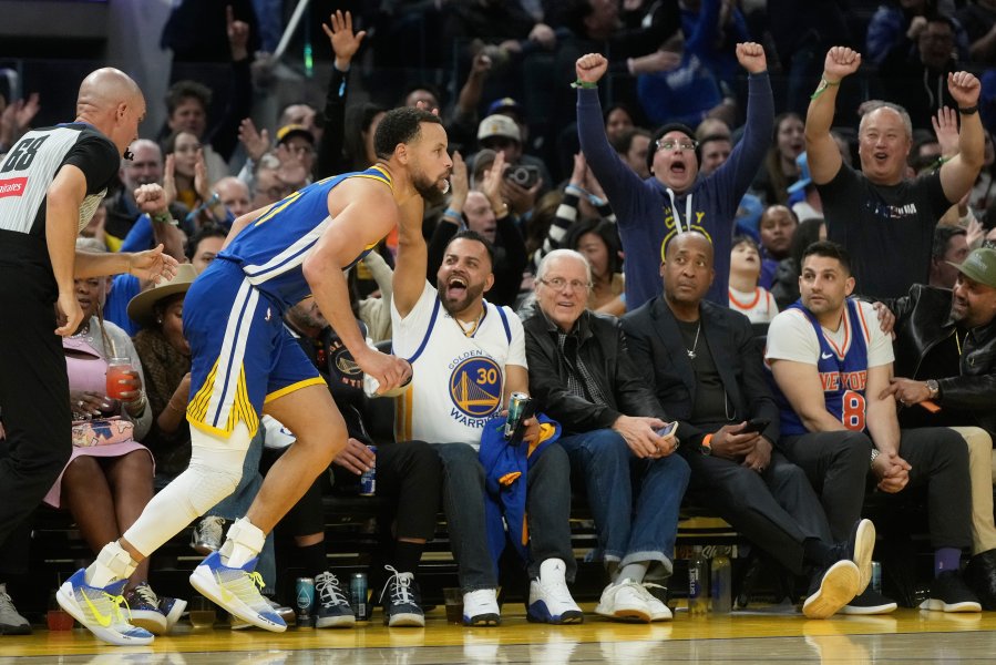 Голдън Стейт Уориърс Ню Йорк Никс1