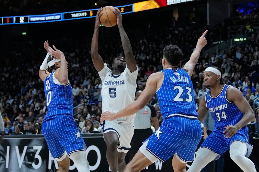 Орланод Меджик Мемфис Гризлис1