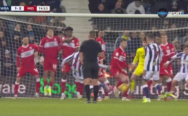 Уест Бромич - Мидълзбро 2:3 /репортаж/