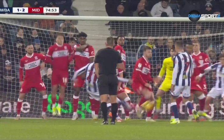 Уест Бромич - Мидълзбро 2:3 /репортаж/