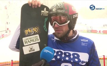 Радо Янков: Научил съм се да губя, вече мисля за следващия старт