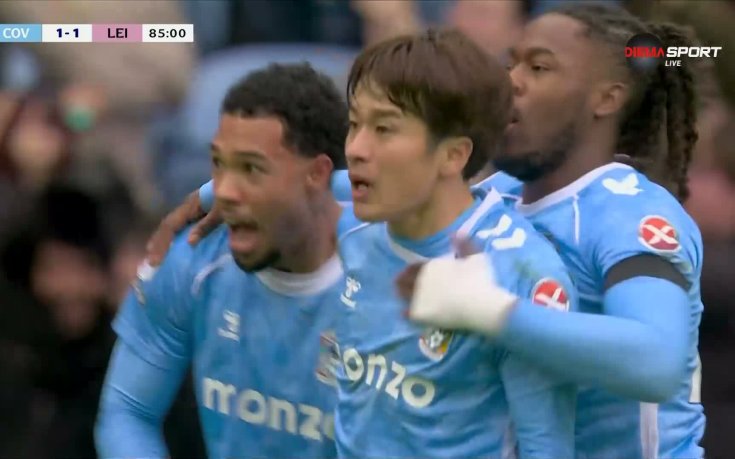 Ковънтри - Лестър 2:1 /репортаж/