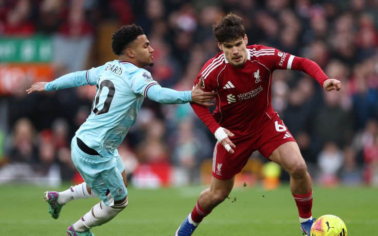 НА ЖИВО: Ливърпул 0:0 Бърнли, страхотен шанс за домакините