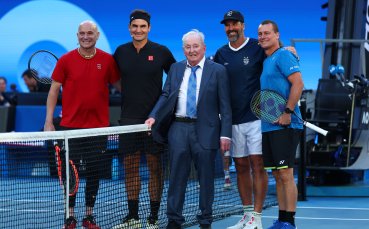Плеяда звезди взеха участие в историческо откриване на Australian Open (ВИДЕО)
