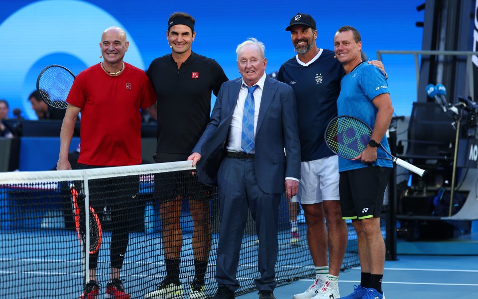 Плеяда звезди взеха участие в историческо откриване на Australian Open (ВИДЕО)