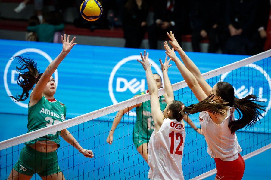 България U18 Турция U181