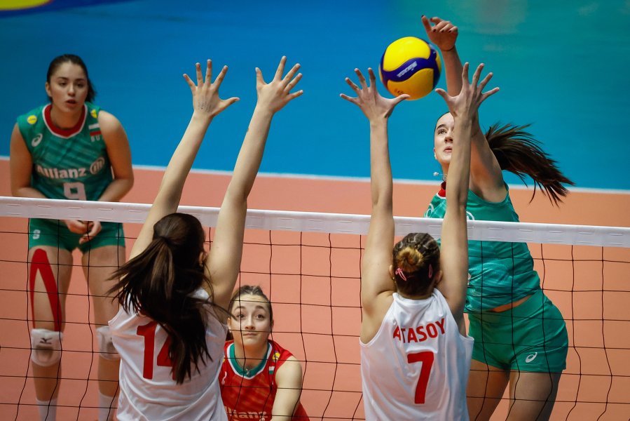 България U18 Турция U181