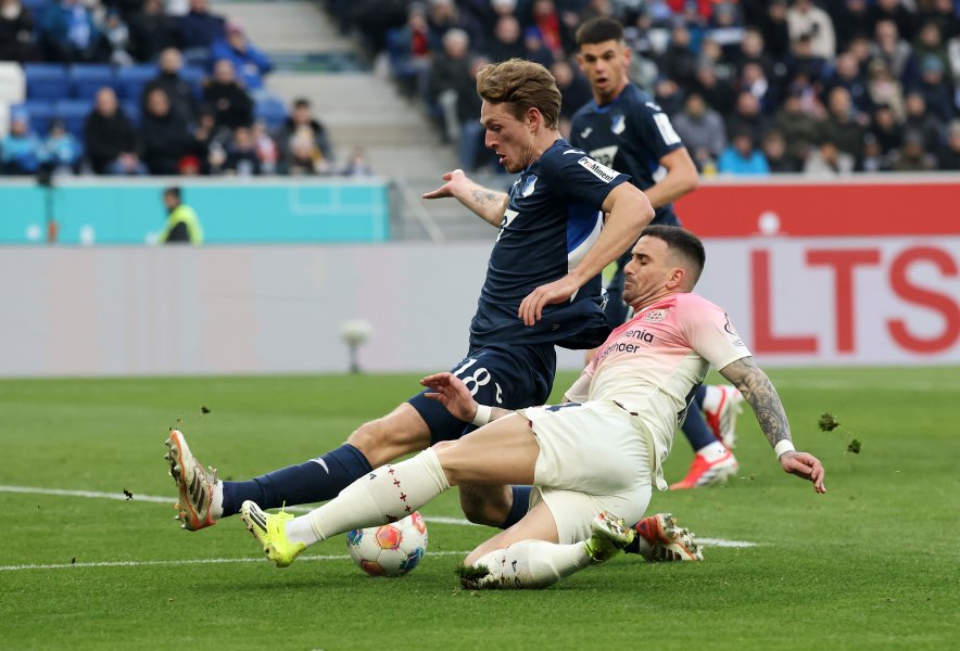 Хофенхайм Байер Леверкузен1