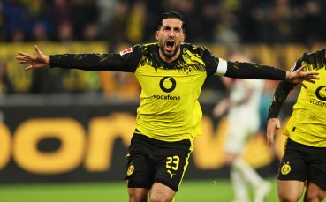 Дузпа в последната минута спаси Борусия Дортмунд от резил срещу последния