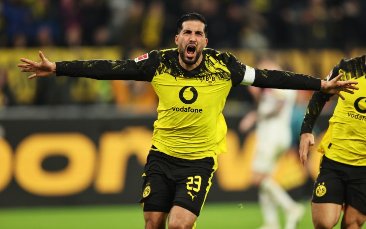 Дузпа в последната минута спаси Борусия Дортмунд от резил срещу последния