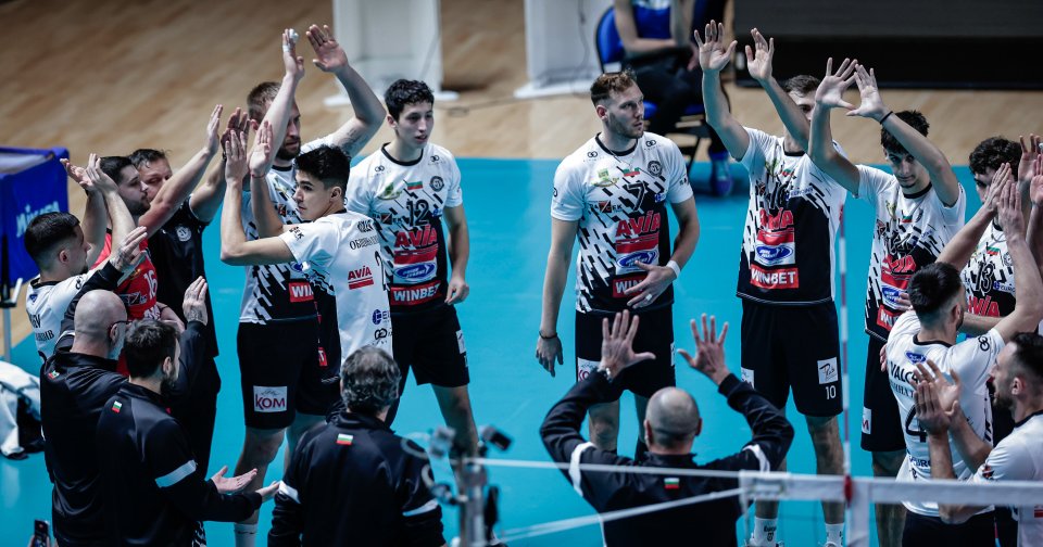 ВК Локомотив Авиа ВК Нефтохимик1