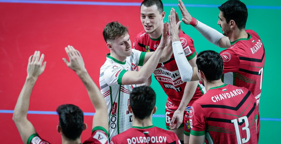 ВК Локомотив Авиа ВК Нефтохимик1