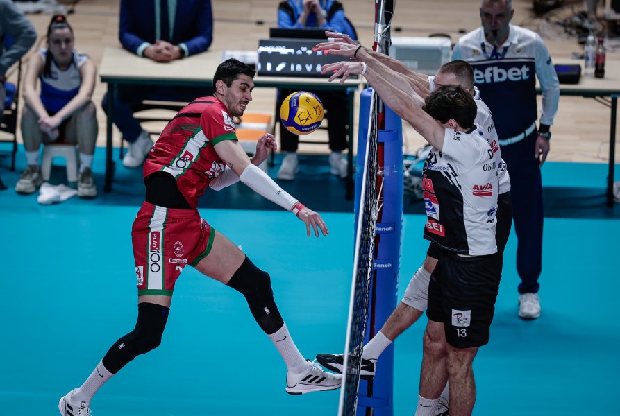 ВК Локомотив Авиа ВК Нефтохимик1