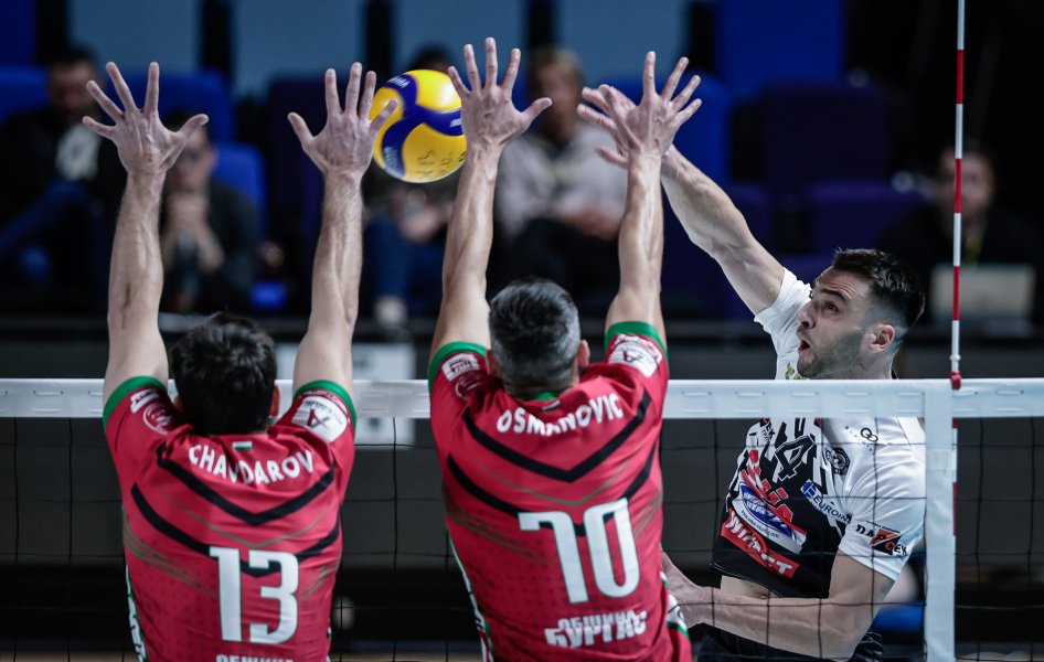 ВК Локомотив Авиа ВК Нефтохимик1