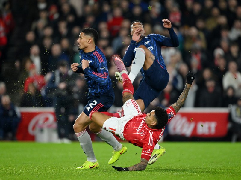 Нотингам Форест Арсенал1