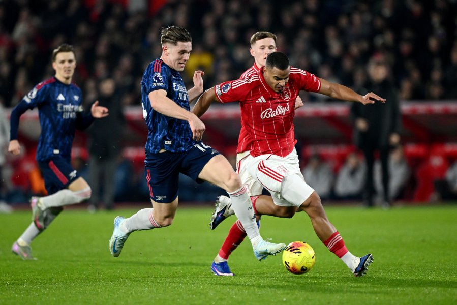 Нотингам Форест Арсенал1