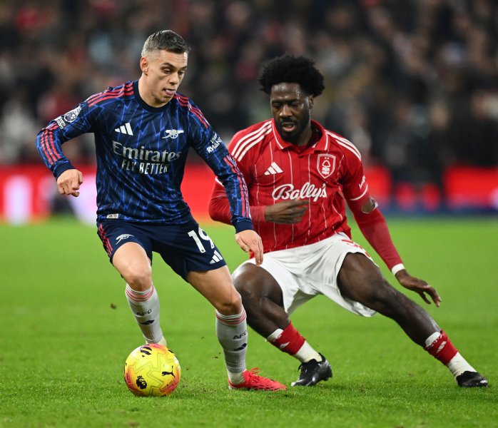 Нотингам Форест Арсенал1