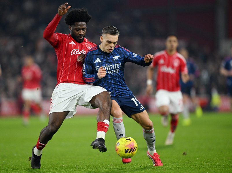 Нотингам Форест Арсенал1