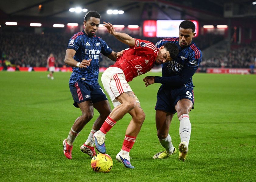 Нотингам Форест Арсенал1