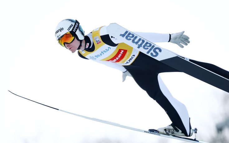 Домен Превц ликува и във втория старт от Световната купа по ски скок в Сапоро