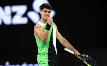 Карлос Алкарас с лесна победа на старта в Мелбърн