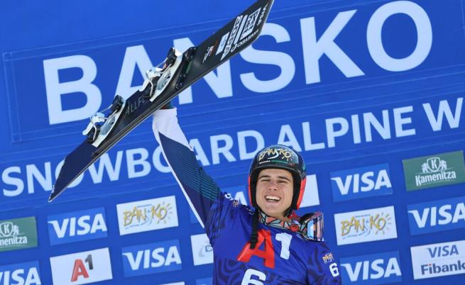 За първи път в историята: Тервел Замфиров с победа за Световната купа, двама българи на подиума