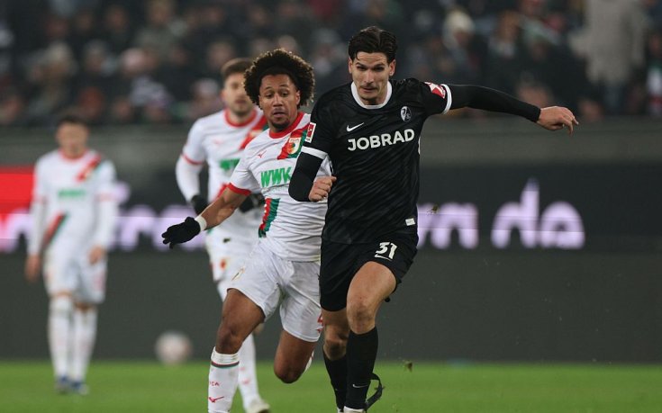 Аугсбург изпусна победата, Фрайбург показа характер в зрелище