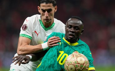 Шокираща гледка на финала за Купата на Африканските нации